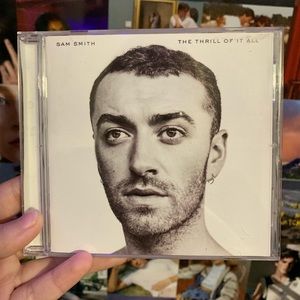 SAM SMITH ‘THRILL OF IT ALL’ CD ALBUM